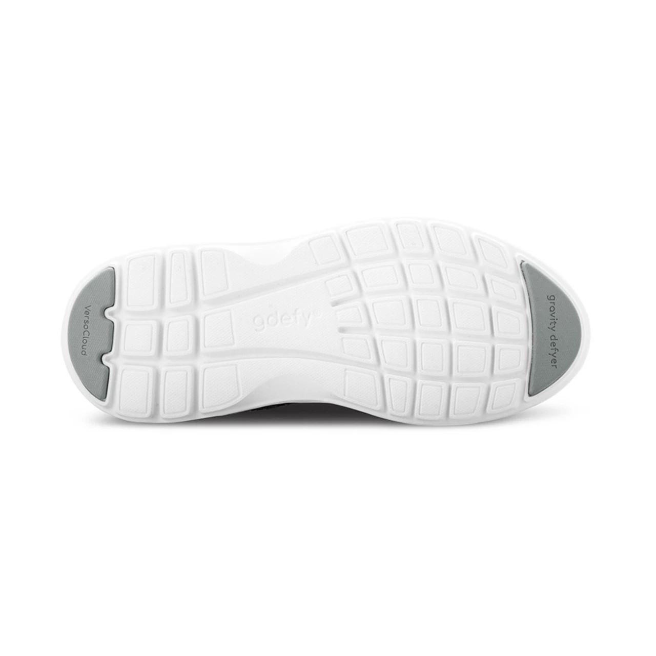 Gravity Defyer Men's GDEFY Running Shoe - Black / Silver - Image 5