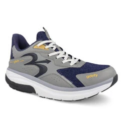 Gravity Defyer Men's GDEFY Energiya Athletic - Gray / Purple