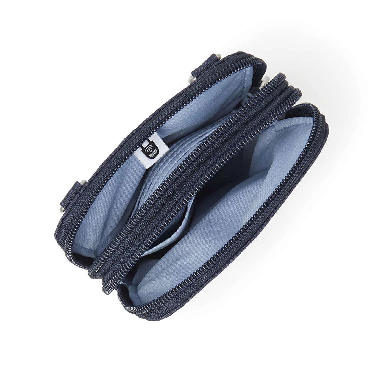 Baggallini Take Two RFID Bryant Crossbody - French Navy - Image 4