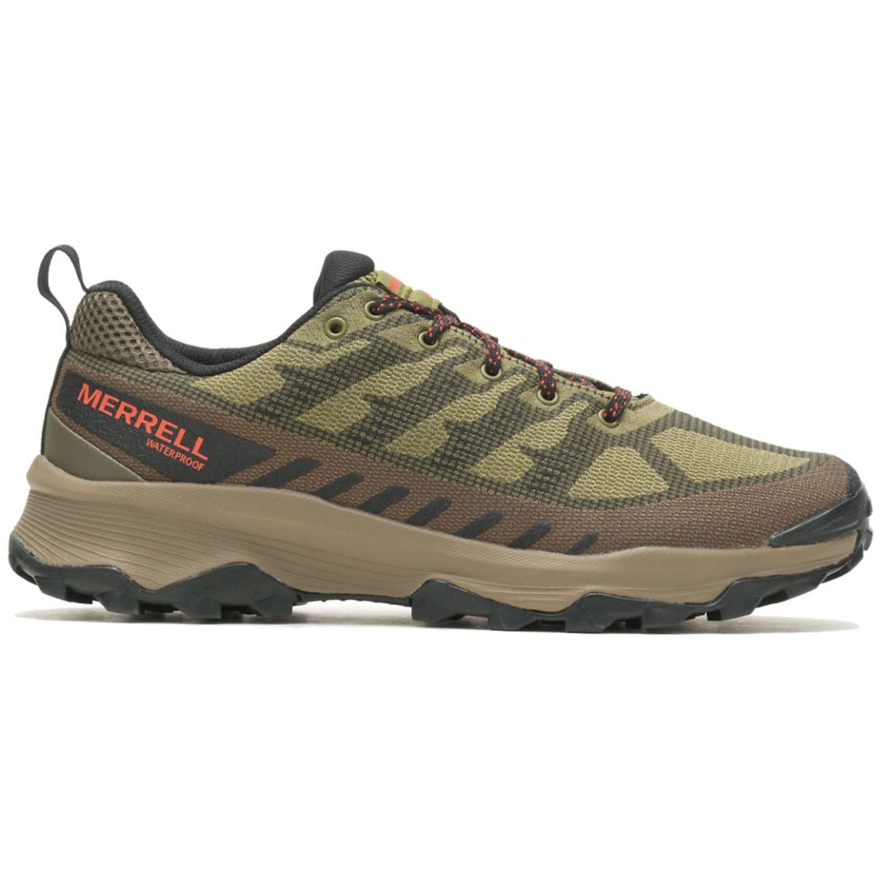 Merrell Men's Speed Eco Waterproof - Avocado / Kangaroo