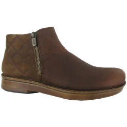 Naot Women's Sintra - Soft Cognac / Antique Brown Suede