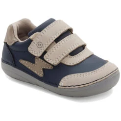 Stride Rite Little Kid's Soft Motion Zips Kennedy - Navy