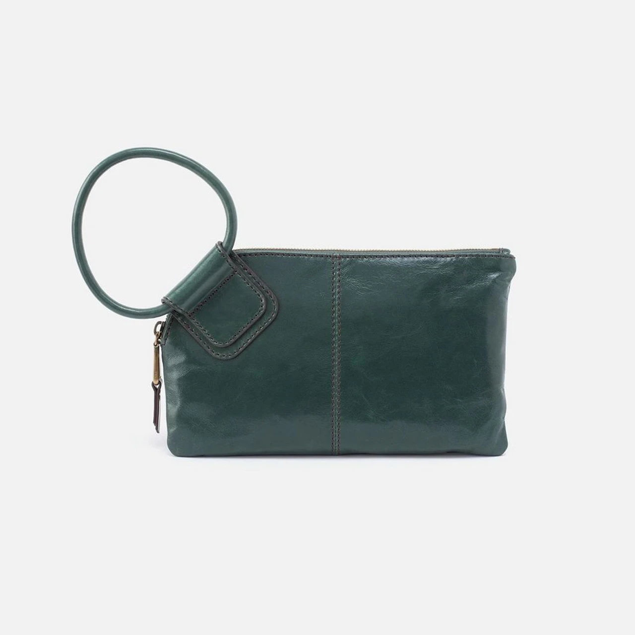 Hobo Sable Wristlet - Sage