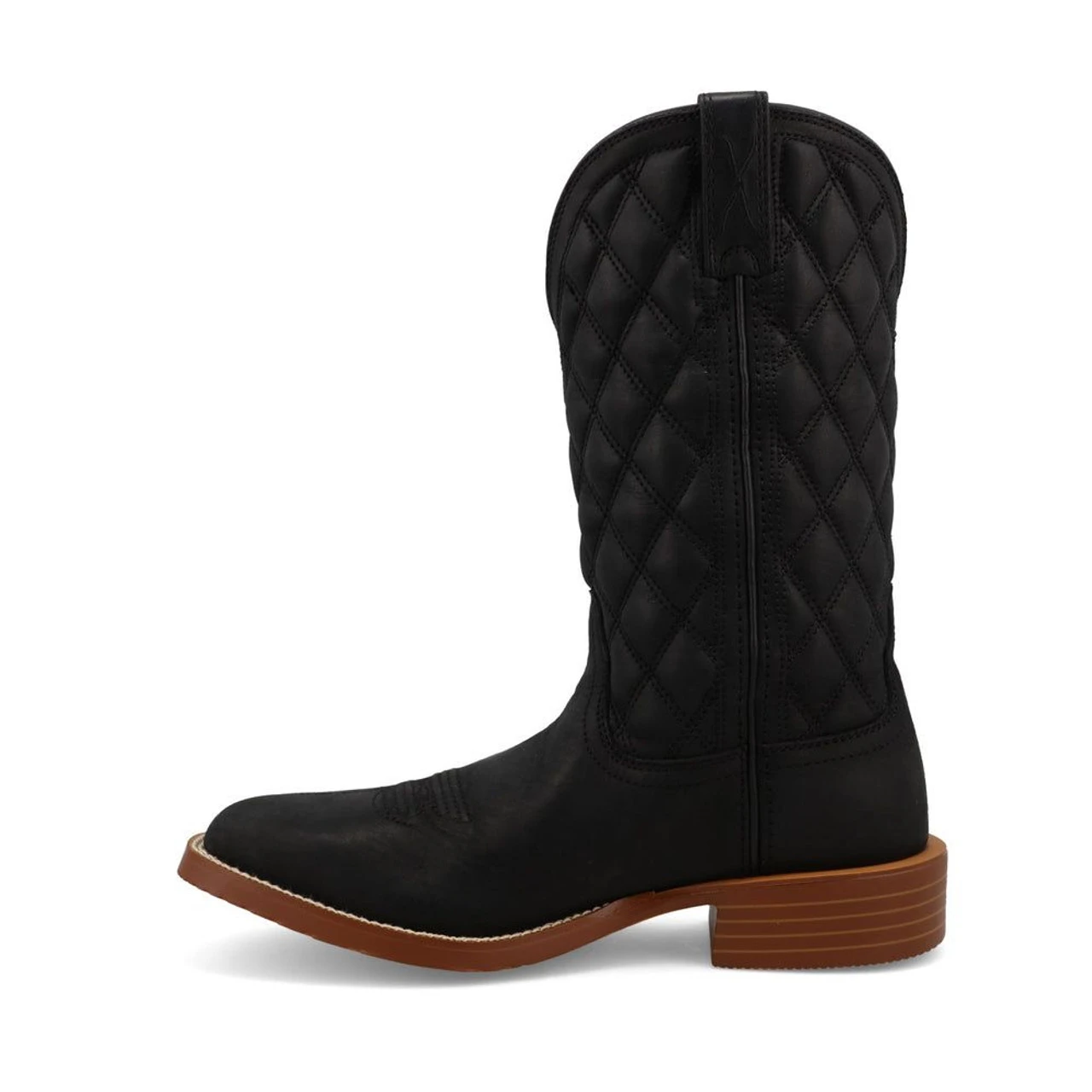 Twisted X Women's 11" Tech X Boot - Black Sand - Image 2