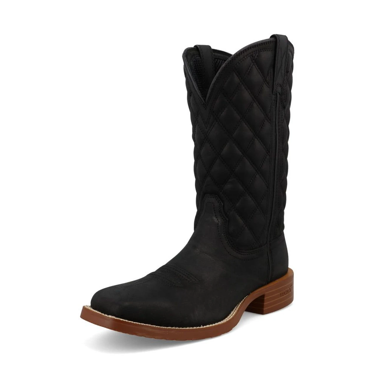 Twisted X Women's 11" Tech X Boot - Black Sand - Image 3