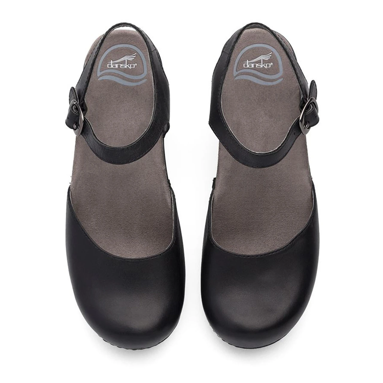 Dansko Women's Sam - Black Soft Full Grain Leather - Image 4