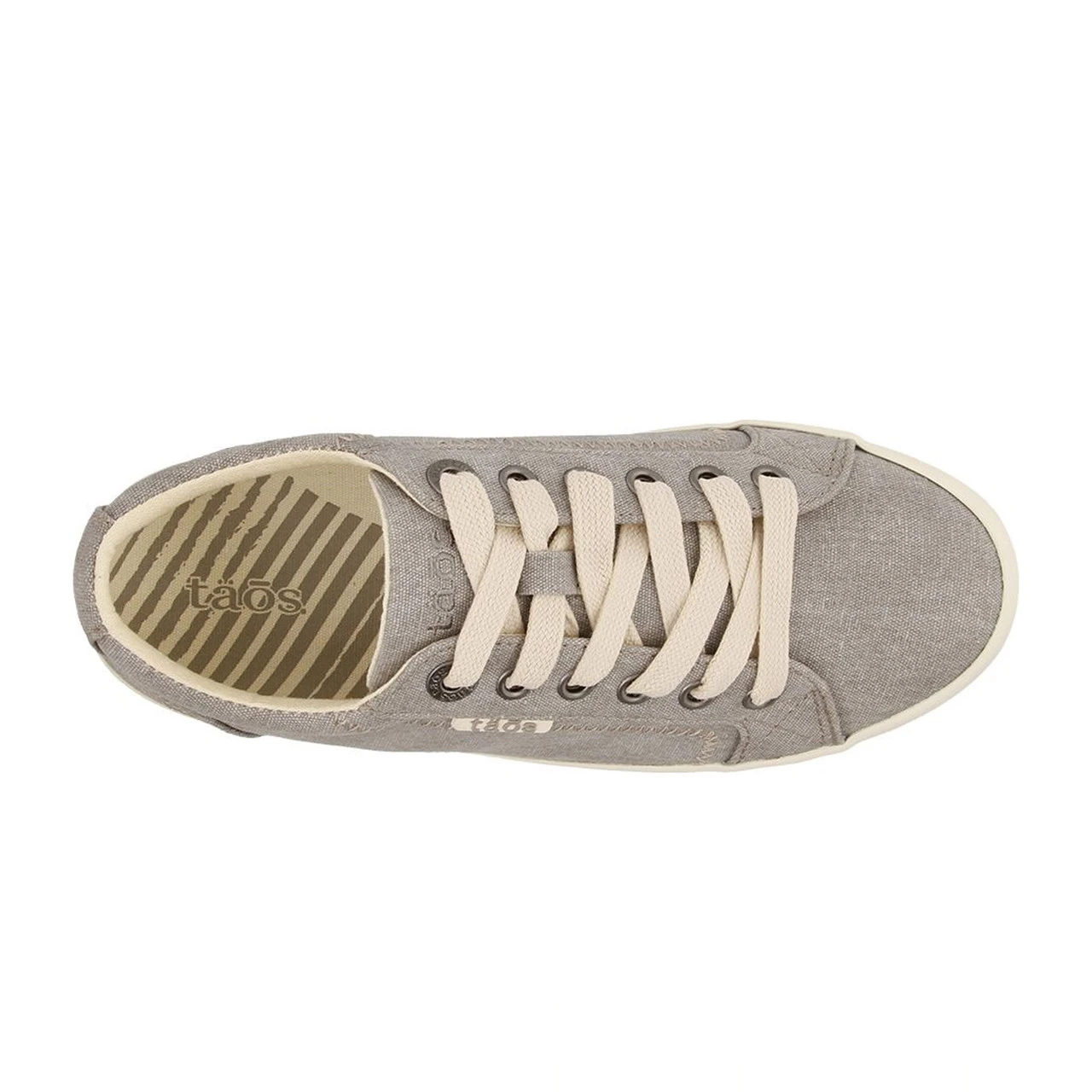 Taos Footwear Women's Star - Grey Wash Canvas - Image 4
