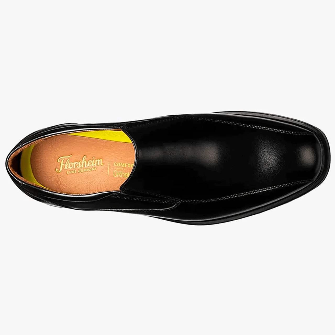 Florsheim Men's Forecast Waterproof Bike Toe Slip On - Black - Image 3
