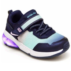 Stride Rite Kid's Made2play Radiant Bounce - Navy Multi
