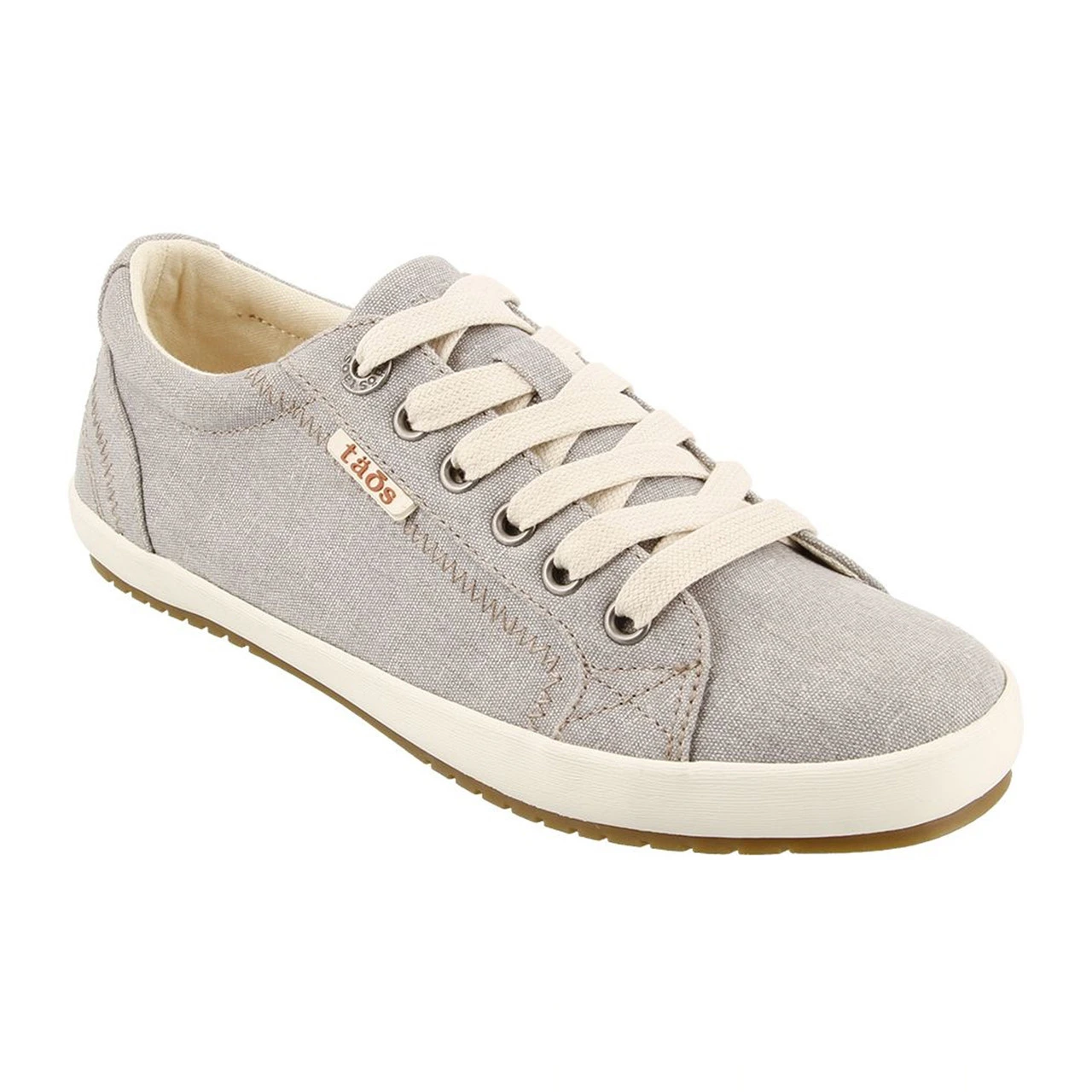 Taos Footwear Women's Star - Grey Wash Canvas