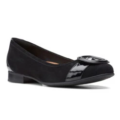 Clarks Women's Un.Blush Cove - Black Combination