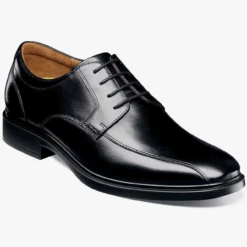 Florsheim Men's Forecast Waterproof Bike Toe Oxford - Black