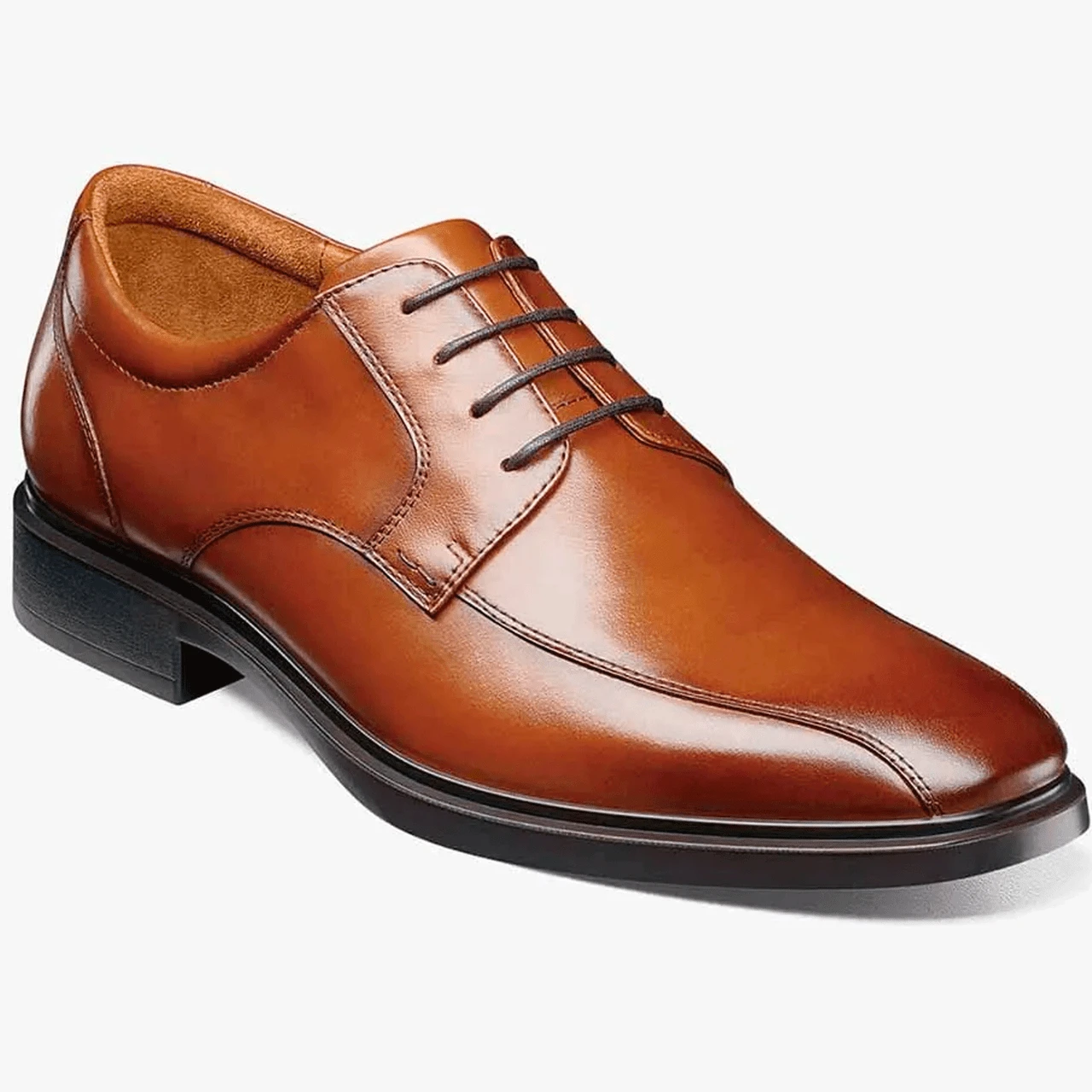 Florsheim Men's Forecast Waterproof Bike Toe Oxford - Cognac