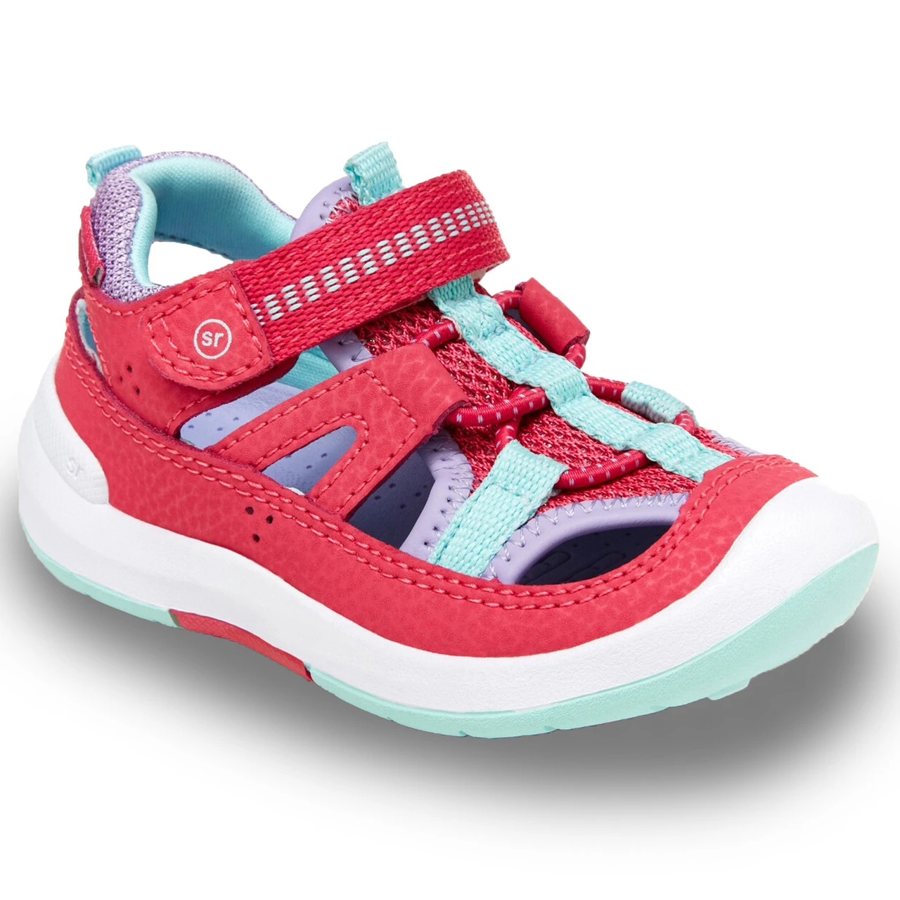 Stride Rite Little Kids' SRTech Wade Sneaker Sandal - Pink Multi
