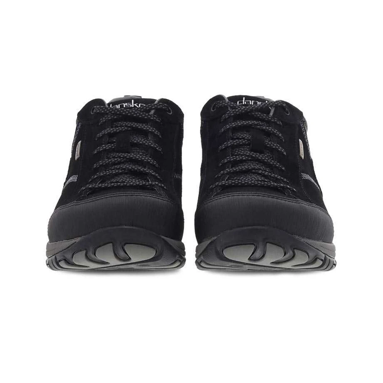 Dansko Women's Paisley - Black / Black Suede - Image 4