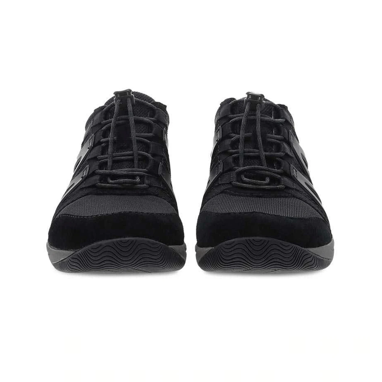 Dansko Women's Henriette - Black / Black Suede - Image 4