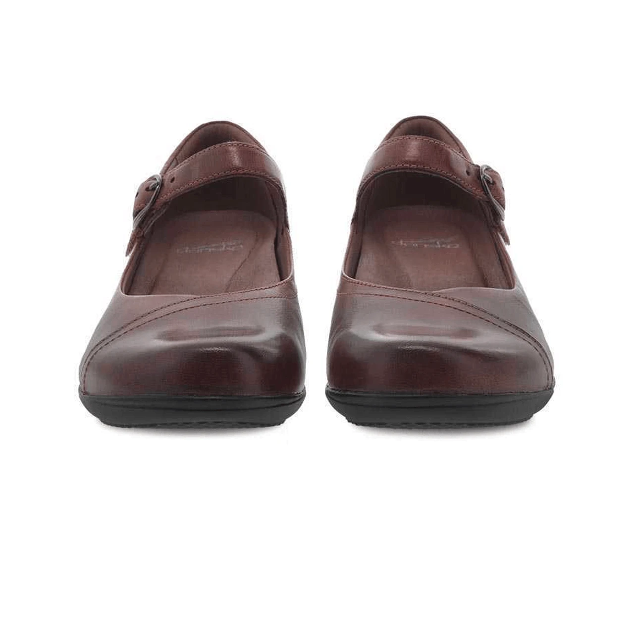 Dansko Women's Fawna - Chestnut Burnished Calf - Image 4