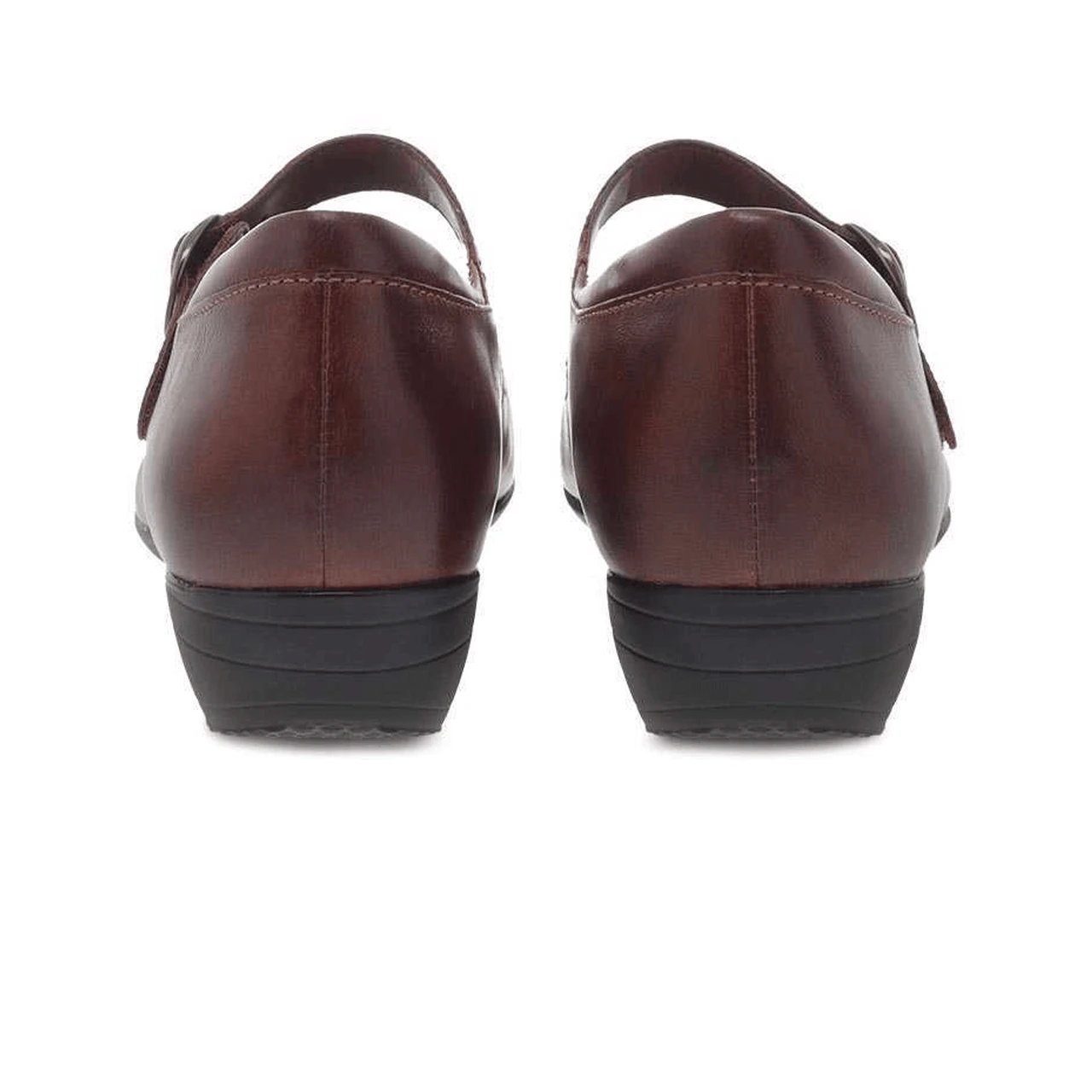 Dansko Women's Fawna - Chestnut Burnished Calf - Image 5