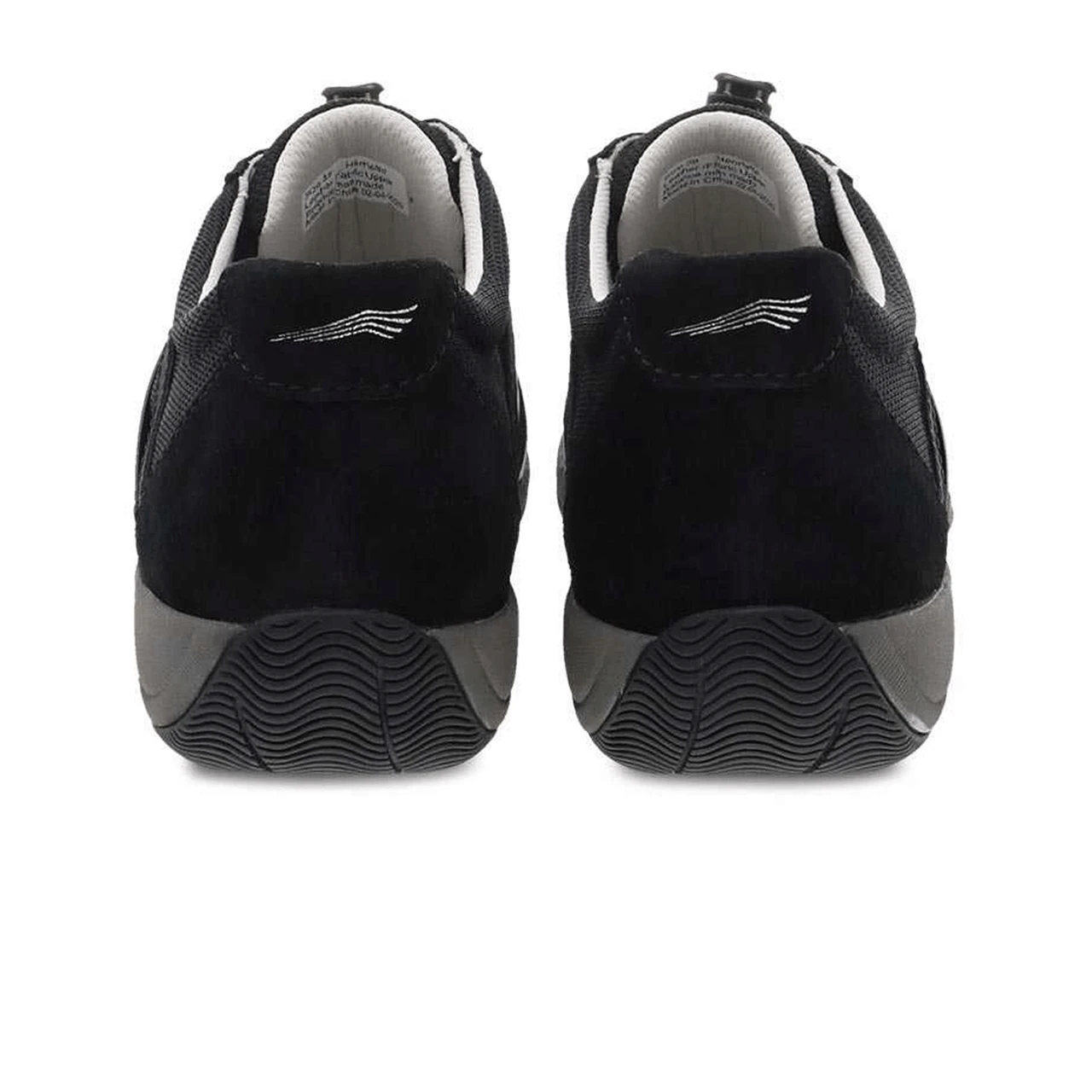 Dansko Women's Henriette - Black / Black Suede - Image 5