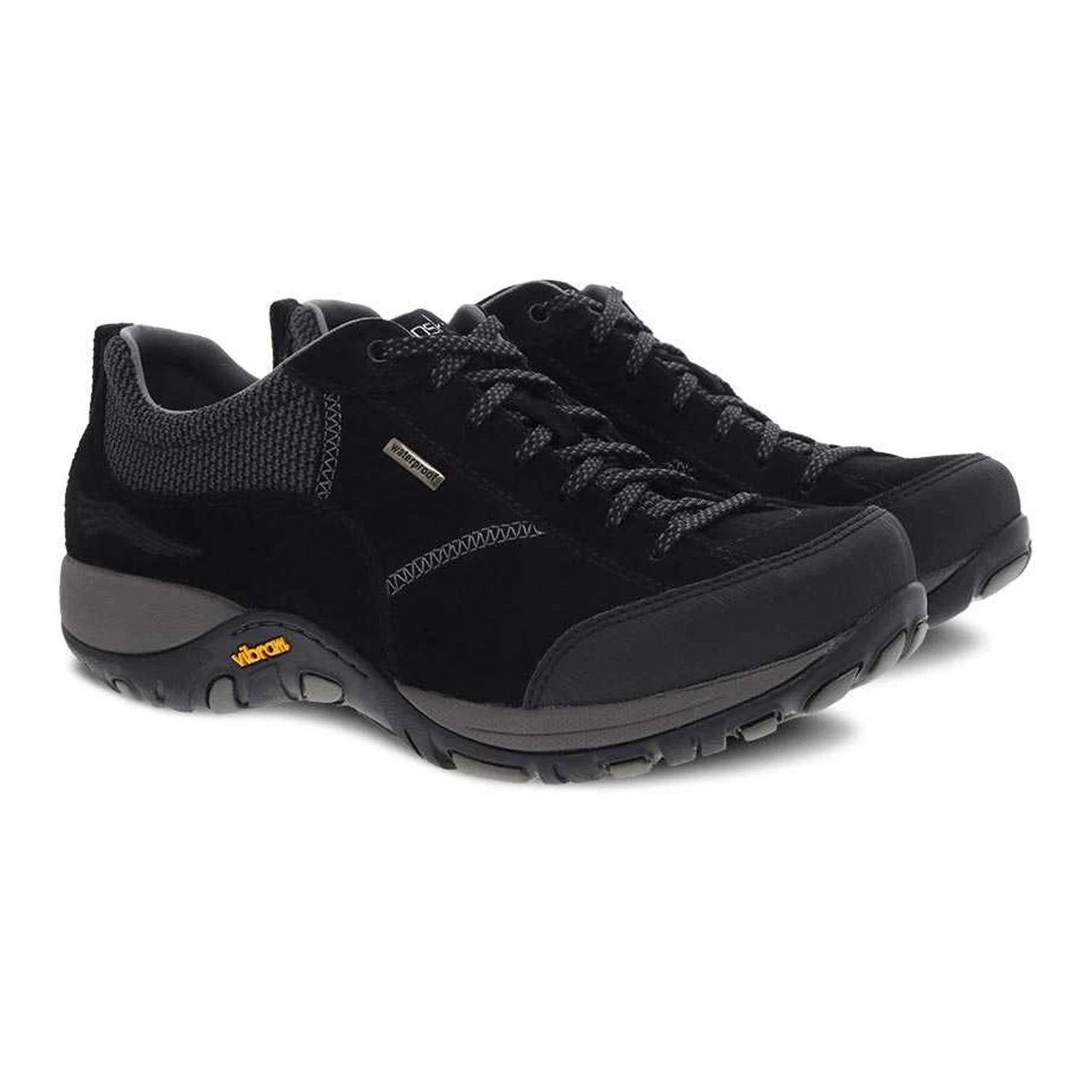 Dansko Women's Paisley - Black / Black Suede - Image 3