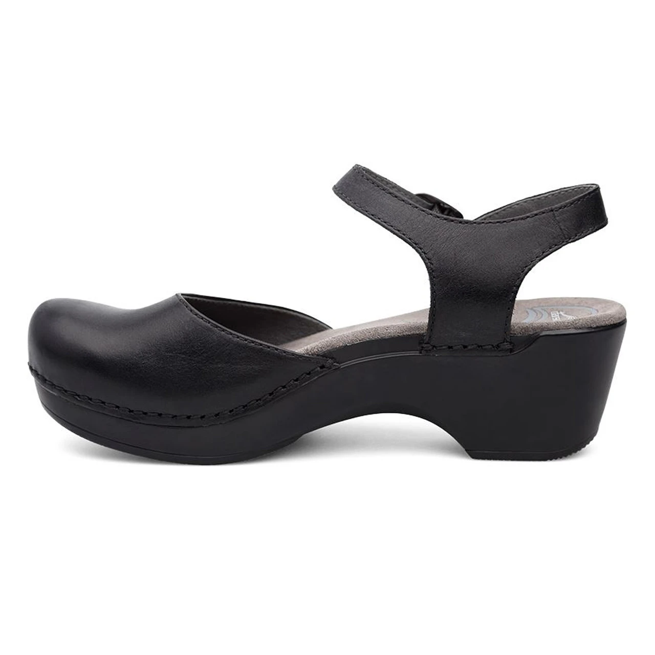 Dansko Women's Sam - Black Soft Full Grain Leather - Image 2