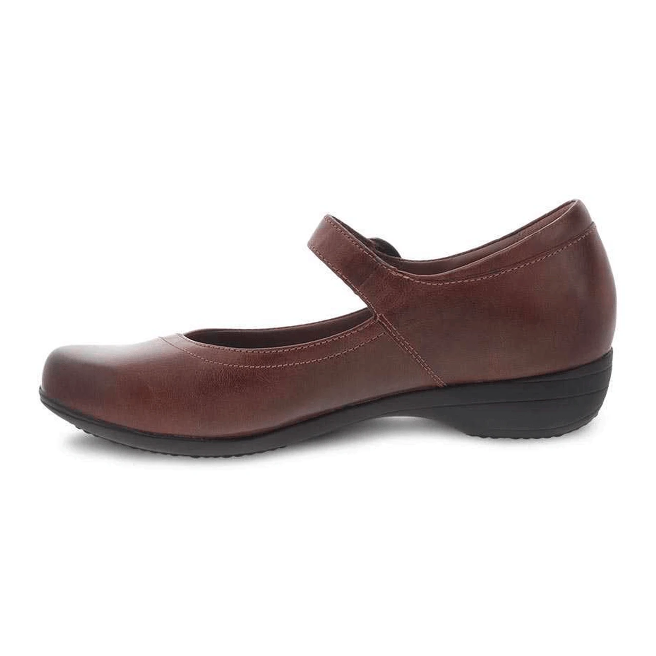 Dansko Women's Fawna - Chestnut Burnished Calf - Image 2