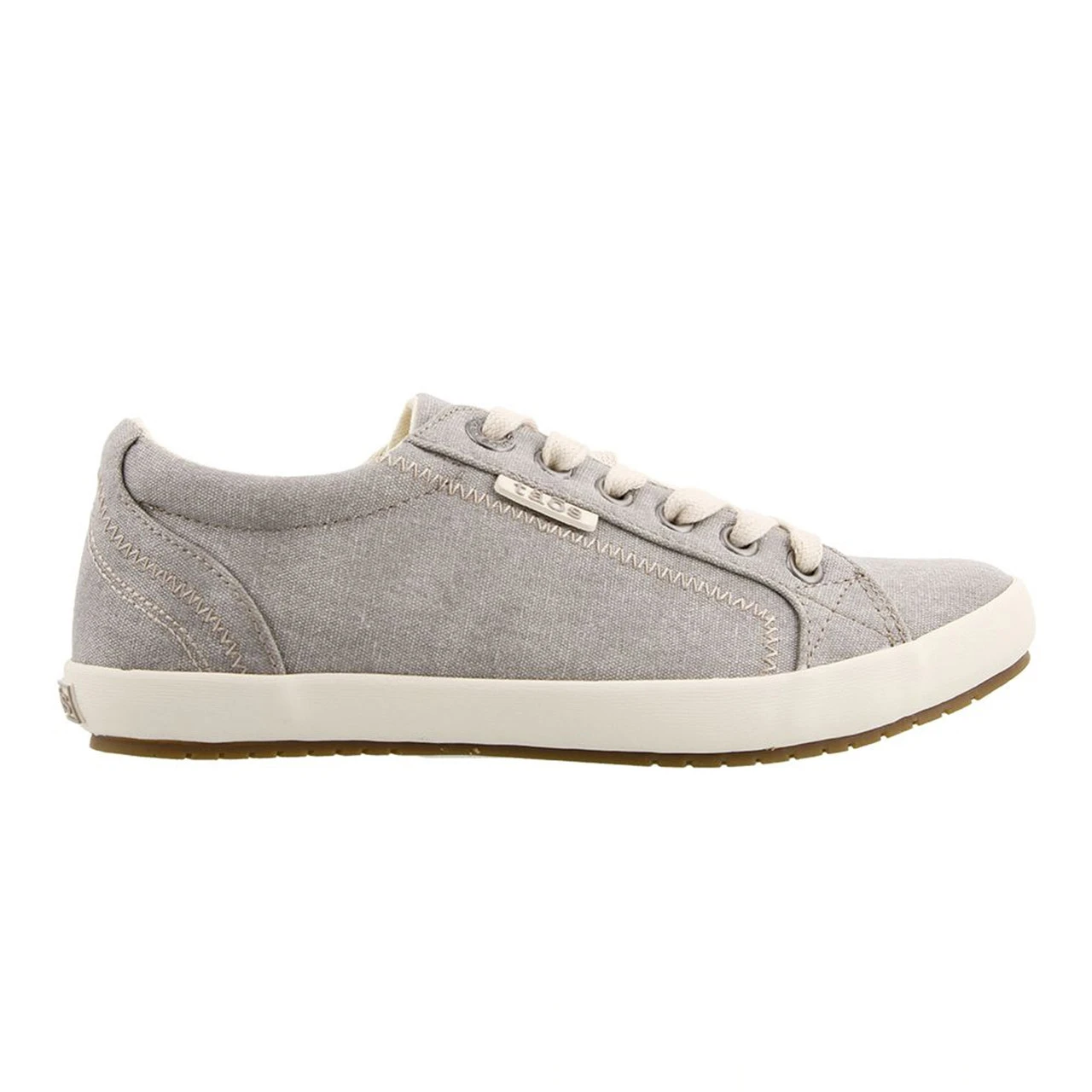 Taos Footwear Women's Star - Grey Wash Canvas - Image 2