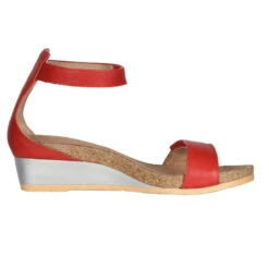 Naot Women's Mermaid - Kiss Red Leather