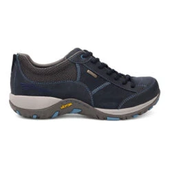 Dansko Women's Paisley - Navy Milled Nubuck Leather