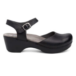 Dansko Women's Sam - Black Soft Full Grain Leather