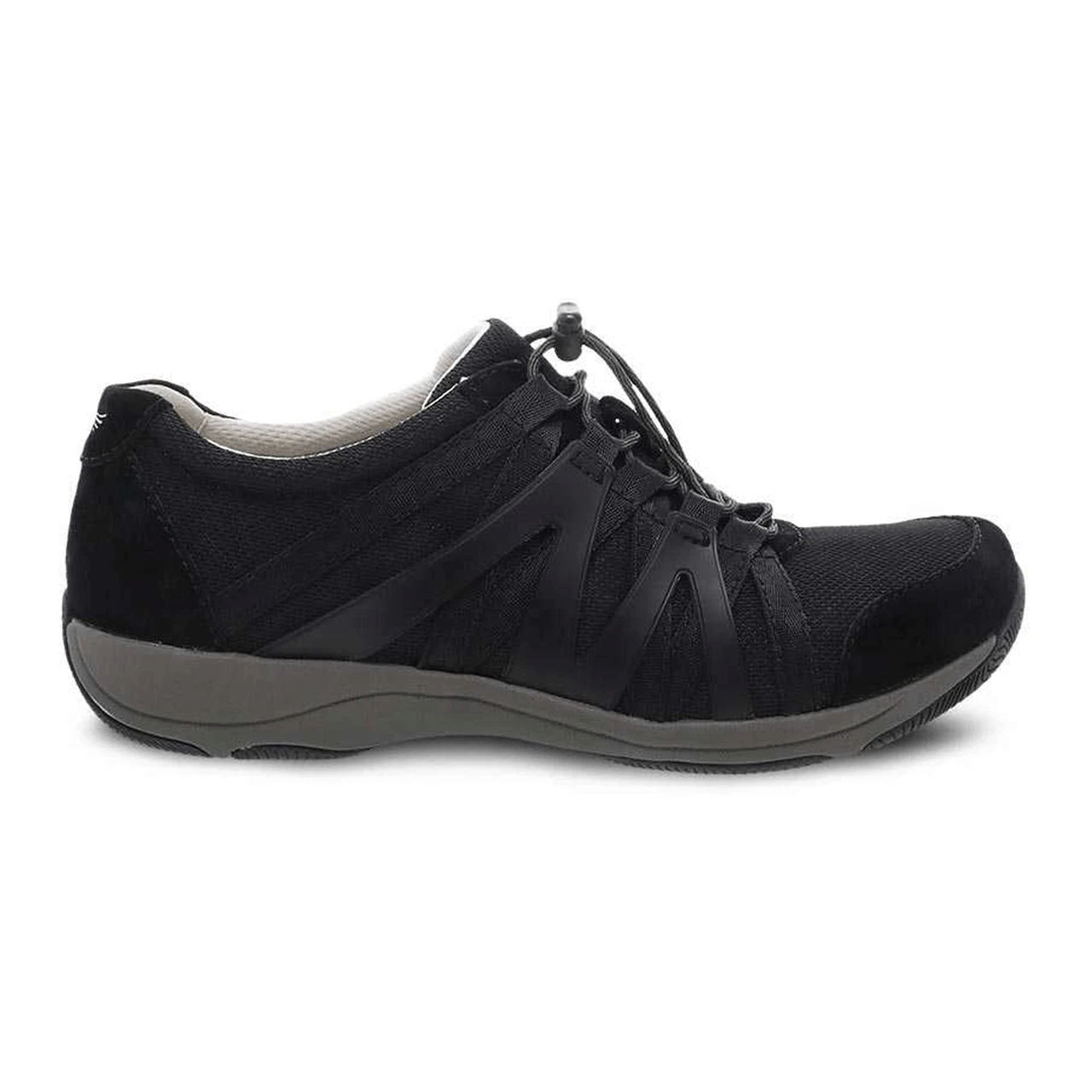 Dansko Women's Henriette - Black / Black Suede