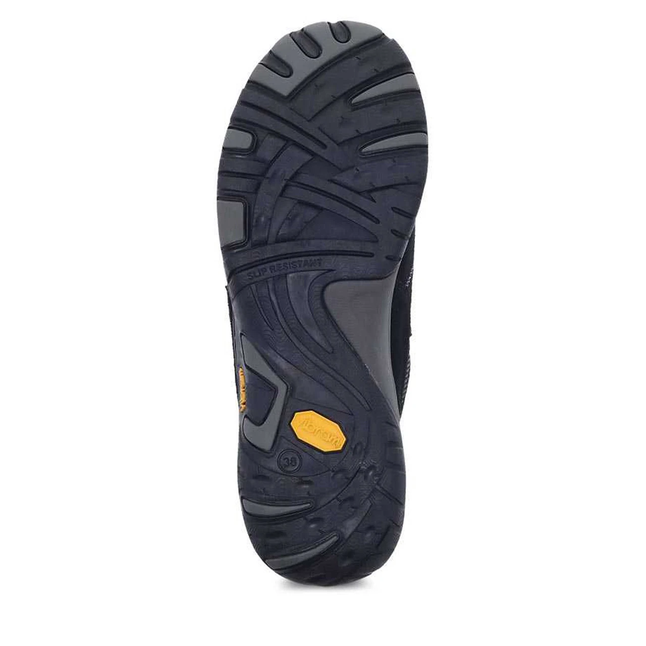 Dansko Women's Paisley - Black / Black Suede - Image 7