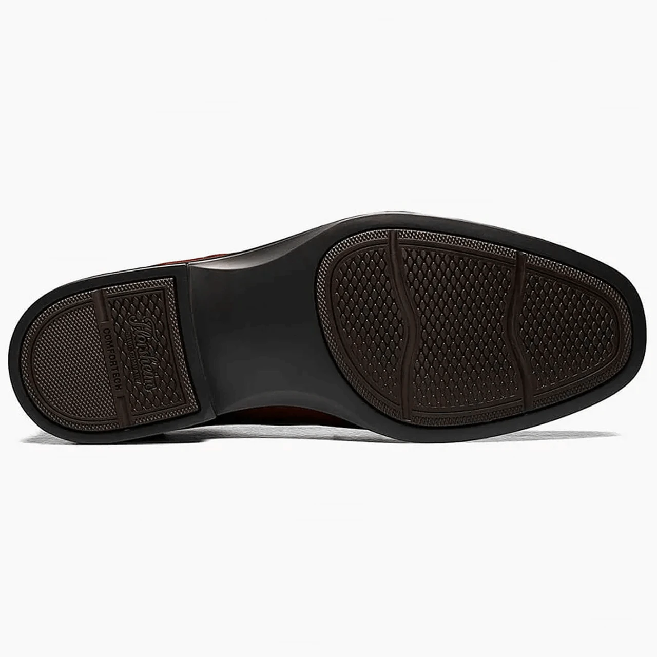 Florsheim Men's Forecast Waterproof Bike Toe Oxford - Cognac - Image 4