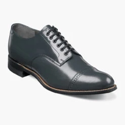 Stacy Adams Men's Madison Cap Toe Oxford - Navy