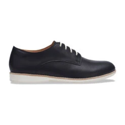 Rollie Women's Derby - Black Leather