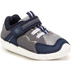 Stride Rite Soft Motion Kylo Sneaker - Navy / Gray