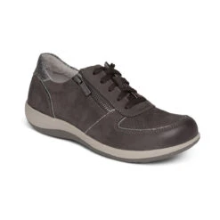 Aetrex Women's Roxy Arch Support Casual Sneaker - Charcoal