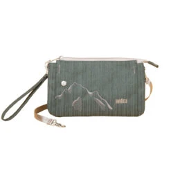 Haiku Stride Wristlet - Deep Forest