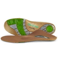 Aetrex Men's Customizable Orthotics W/ Metatarsal Support