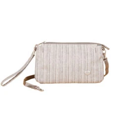Haiku Stride Wristlet - Gray Poplar