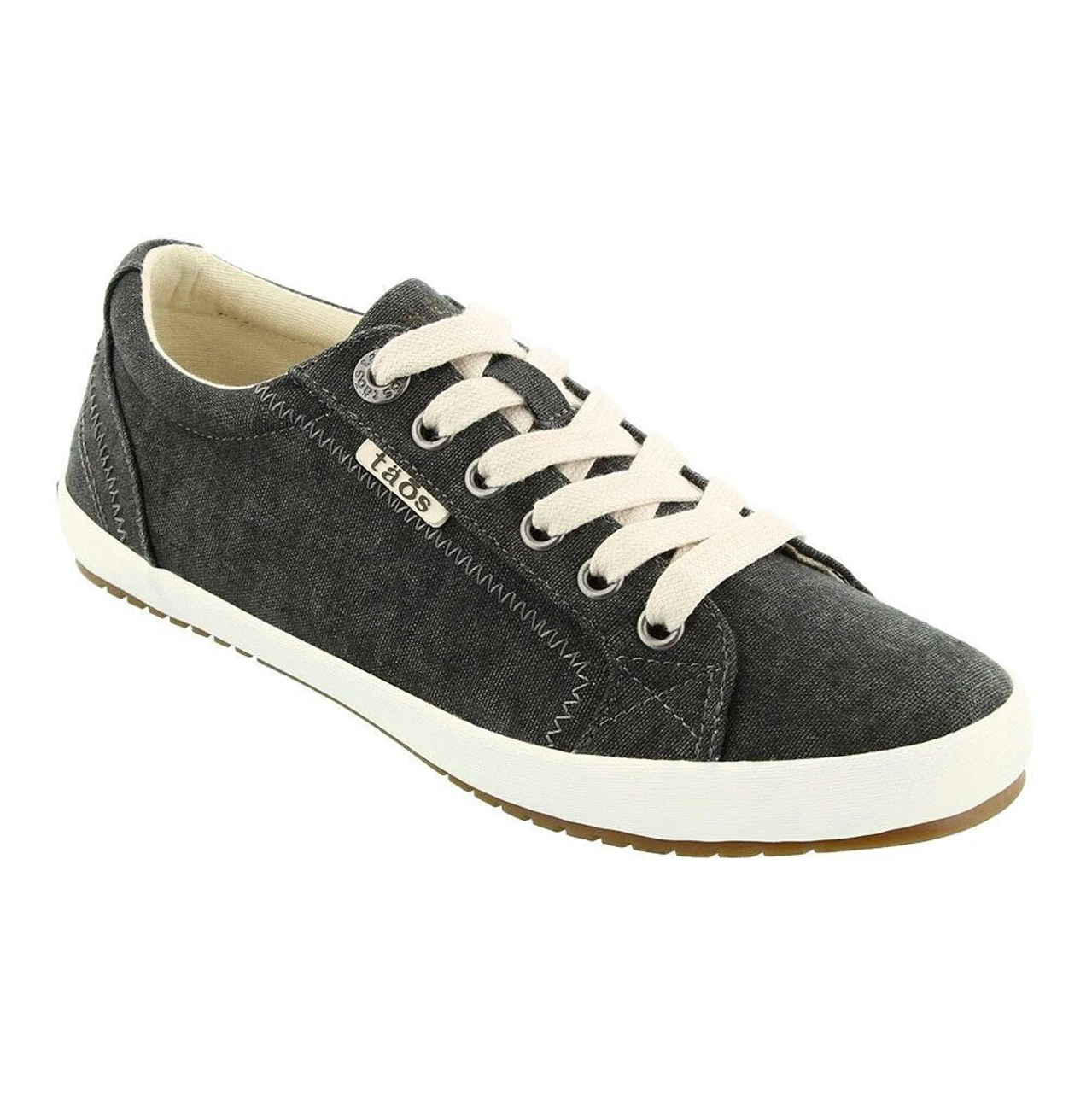 Taos Footwear Women's Star - Charcoal Wash Canvas