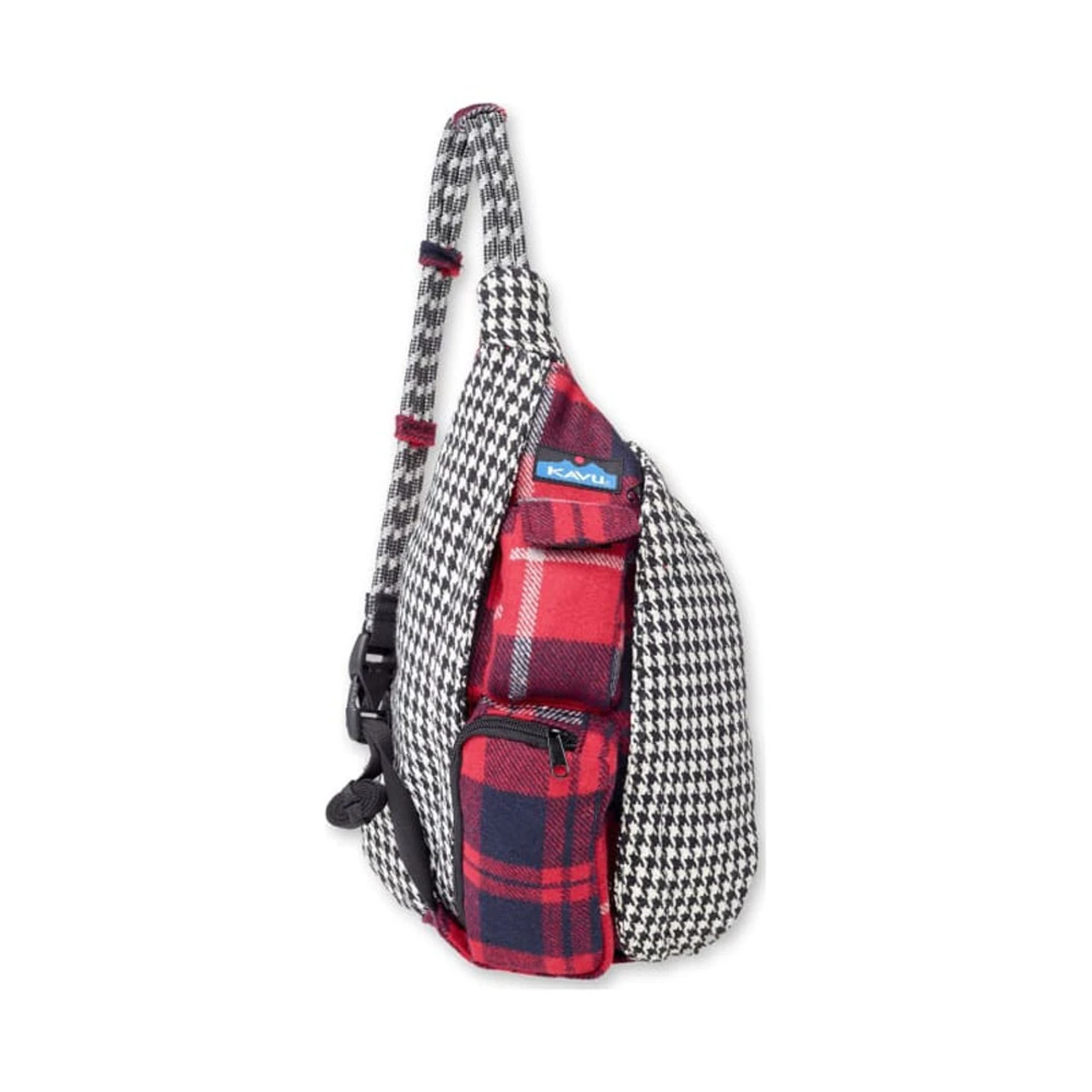 Kavu Mini Rope Mix - Houndstooth Plaid