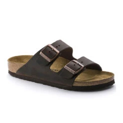 Birkenstock Arizona Oiled Leather - Habana (Narrow Width)