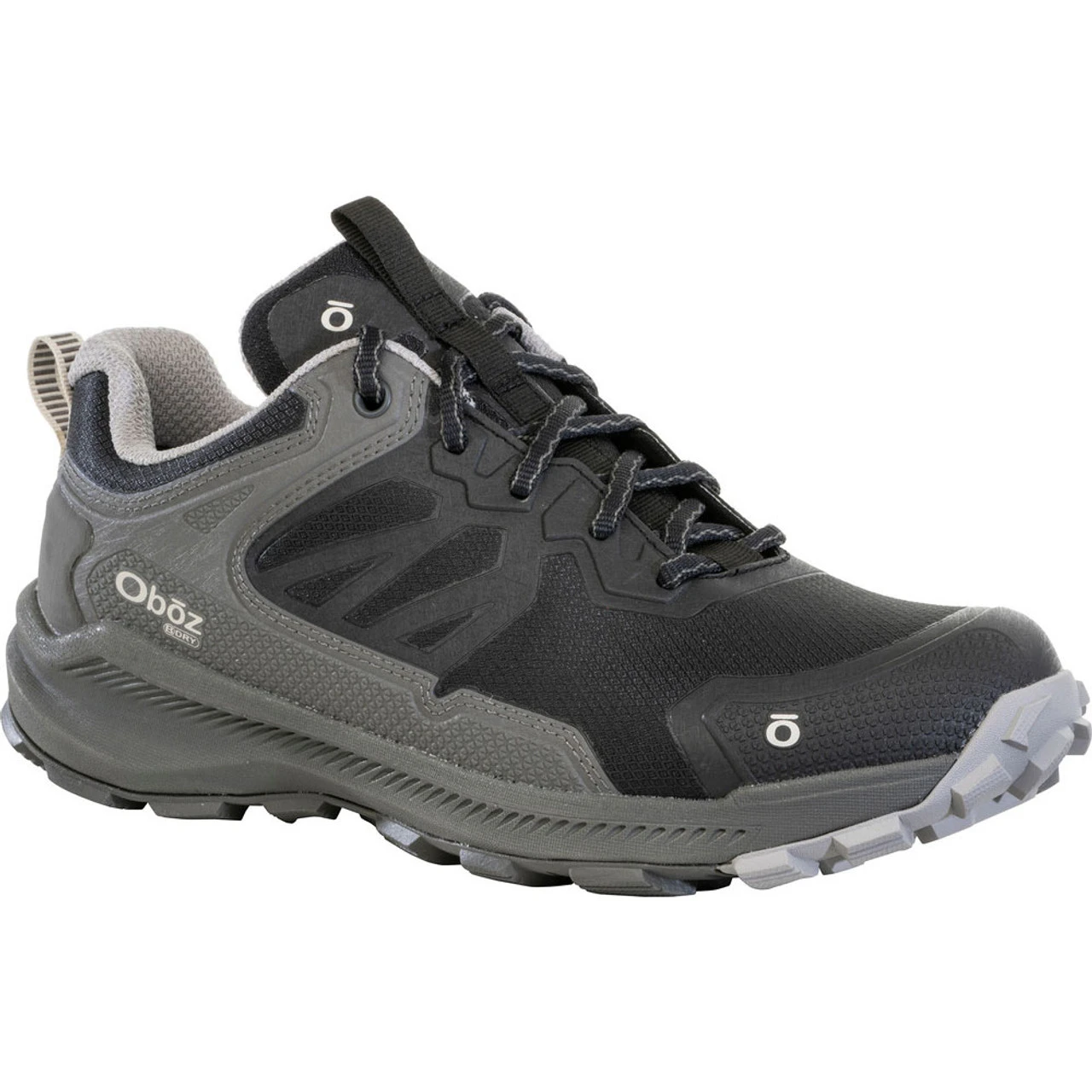 Oboz Footwear Women's Katabatic Low Waterproof - Black Sea