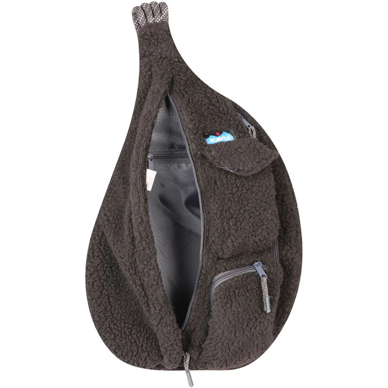 Kavu Rope Fleece - Jet Black - Image 2