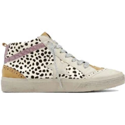 Shushop Women's Paulina Sneaker - Black / White