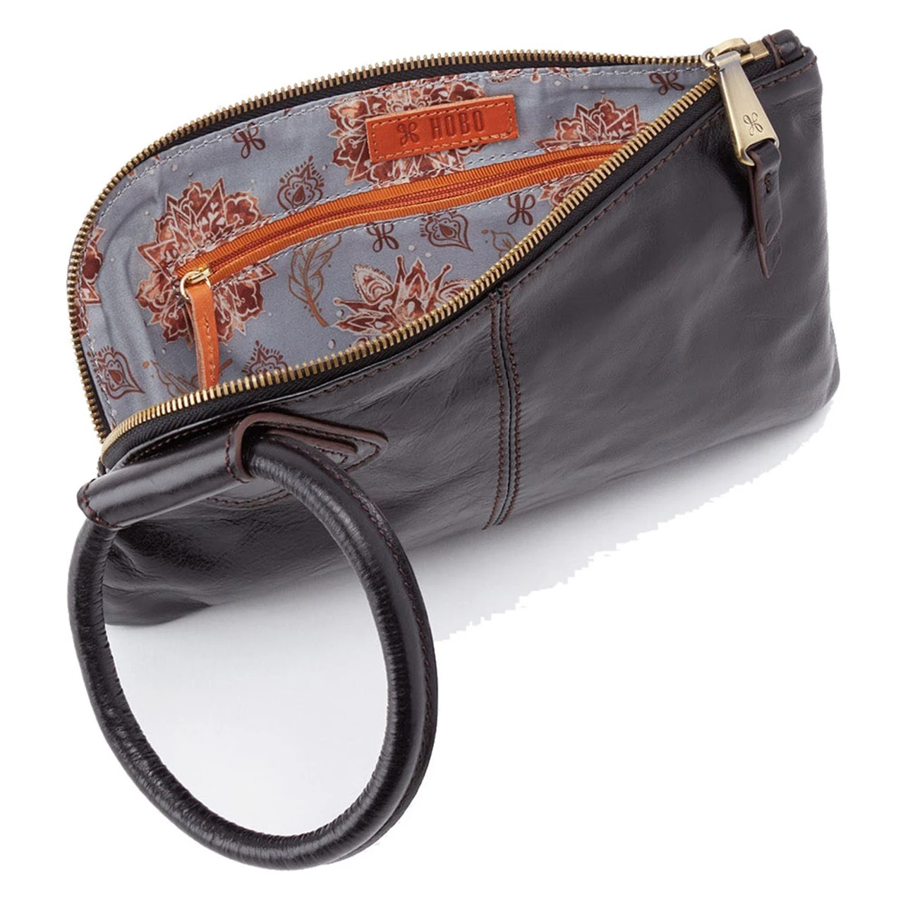 Hobo Sable Wristlet - Black - Image 3