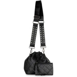 Haute Shore Lindsey Puffer Bucket Bag - Carbon
