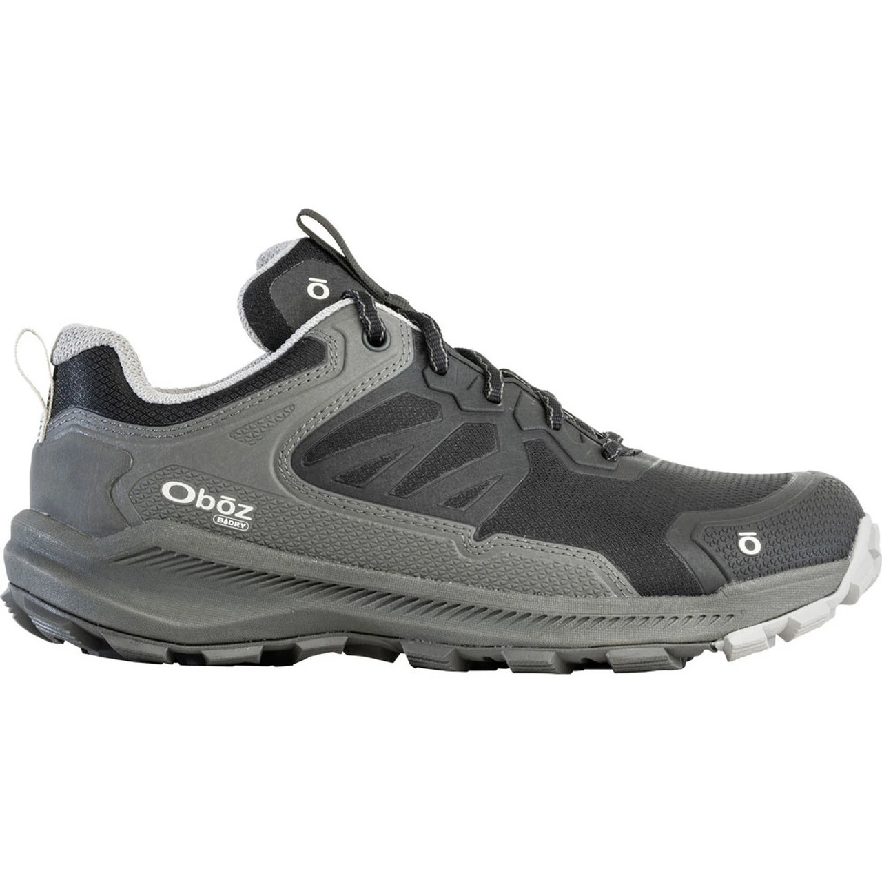Oboz Footwear Women's Katabatic Low Waterproof - Black Sea - Image 2