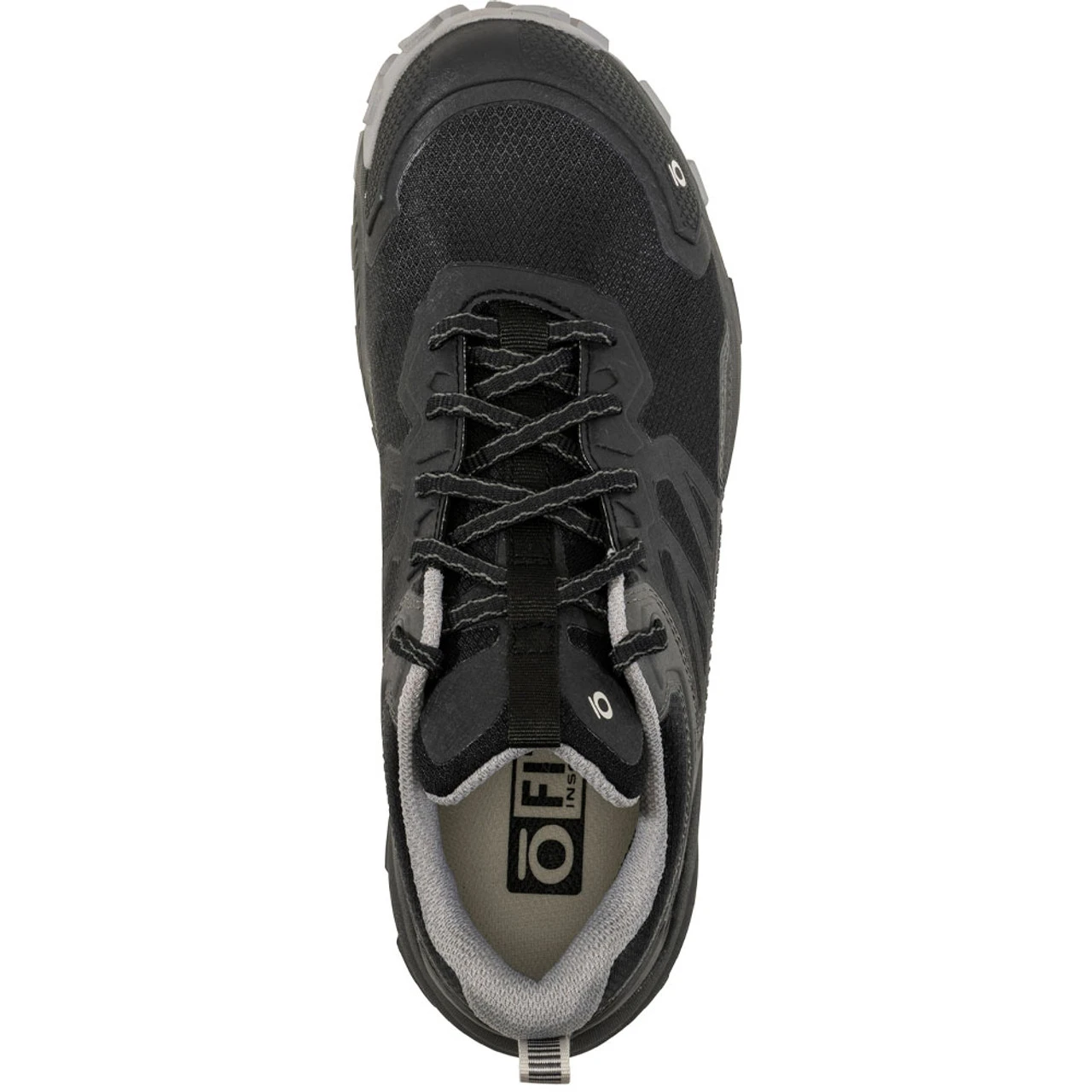 Oboz Footwear Women's Katabatic Low Waterproof - Black Sea - Image 5